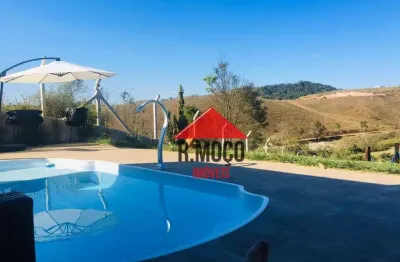Chácara com 2 dormitórios à venda, 1130 m² por r$ 790.000,00 - paraíso de igaratá - igaratá/sp