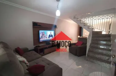 Sobrado com 03 dormitórios, sendo 01 suíte à venda, 81 m² por r$ 760.000 - vila talarico - são paulo/sp