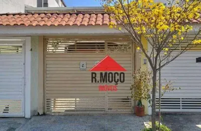 Sobrado com 3 dormitórios e 2 vagas,à venda, 100 m² por r$ 650.000 - cidade patriarca - são paulo/sp