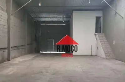 Galpão para alugar, 300 m² por r$ 7.600,00/mês - jardim são sebastião - são paulo/sp