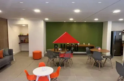 Apartamento com 2 dormitórios, 36 m² - venda por r$ 325.000,00 ou aluguel por r$ 2.060,01/mês - cidade patriarca - são paulo/sp