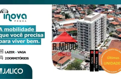 Apartamento com 2 dormitórios à venda, 49 m² por r$ 389.640,00 - penha de frança - são paulo/sp