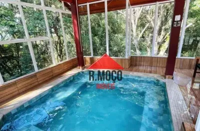 Sítio com 5 dormitórios à venda, 36000 m² por r$ 1.800.000,00 - colinas verdes de atibaia - atibaia/sp