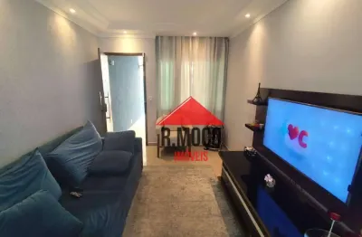 Sobrado com 3 dormitórios à venda, 107 m² por r$ 850.000,00 - vila guilhermina - são paulo/sp