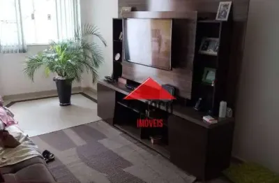 Sobrado com 3 dormitórios, sendo 2 suítes e 3 vagas, à venda, 88 m² por r$ 700.000 - jardim hercilia - são paulo/sp