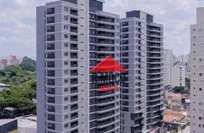 Apartamento com 1 dormitório à venda, 35 m² por r$ 440.000,00 - jabaquara (zona sul) - são paulo/sp