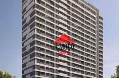 Apartamento com 1 dormitório à venda, 30 m² por r$ 360.000,00 - campo belo - são paulo/sp