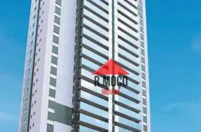 Apartamento com 3 dormitórios à venda, 165 m² por r$ 3.400.000,00 - tatuapé - são paulo/sp