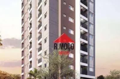 Apartamento com 1 dormitório à venda, 29 m² por r$ 252.100 - mooca - são paulo/sp