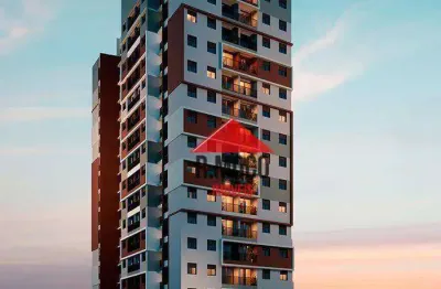 Apartamento com 2 dormitórios à venda, 45 m² por r$ 445.000,00 - vila esperança - são paulo/sp