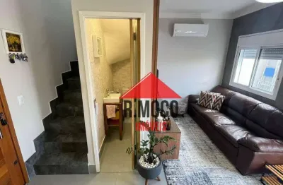 Apartamento com 2 dormitórios, 91 m² - venda por r$ 640.000,00 ou aluguel por r$ 3.455,00/mês - vila guilhermina - são paulo/sp