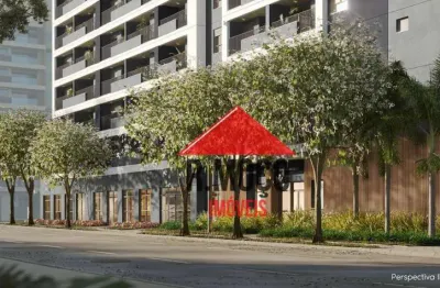 Apartamento com 1 dormitório à venda, 30 m² por r$ 325.000,00 - alto da boa vista - são paulo/sp