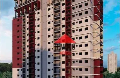 Apartamentos com 01 e 02 dormitório à venda, 30 m² a partir de r$ 268.842 - chácara seis de outubro - são paulo/sp