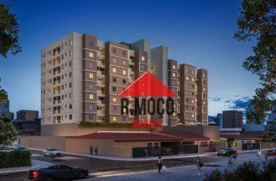 Apartamento com 2 dormitórios à venda, 44 m² por r$ 450.000,00 - chácara califórnia - são paulo/sp