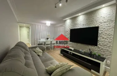 Apartamento com 03 dormitórios, sendo 01 suíte à venda, 80 m² por r$ 845.000 - vila carrão - são paulo/sp