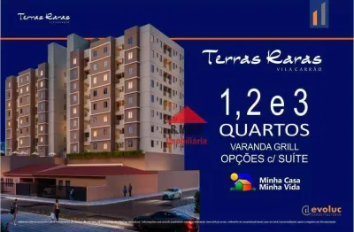 Apartamento com 1 dormitório à venda, 32 m² por r$ 247.775,00 - vila carrão - são paulo/sp