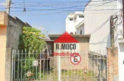 Terreno à venda, 125 m² por r$ 298.000,00 - jardim santa terezinha - são paulo/sp