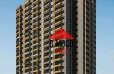 Apartamento com 2 dormitórios à venda, 38 m² por r$ 389.000,00 - belenzinho - são paulo/sp