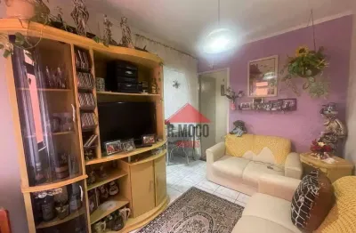 Apartamento com 2 dormitórios à venda, 48 m² por r$ 225.000,00 - conjunto habitacional padre manoel da nóbrega - são paulo/sp