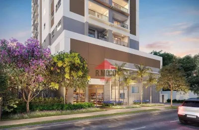 Apartamento com 02 dormitórios à venda, 37 m² por r$ 404.100 - tatuapé - são paulo/sp