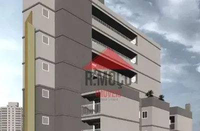 Apartamento com 2 dormitórios à venda, 32 m² por r$ 269.500,00 - vila ponte rasa - são paulo/sp