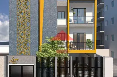 Apartamento com 01 dormitório à venda, 35 m² a partir de r$ 225.000 - penha de frança - são paulo/sp