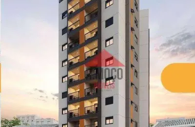 Apartamento com 02 dormitórios à venda, 38 m² por r$ 299.000 - vila carrão - são paulo/sp
