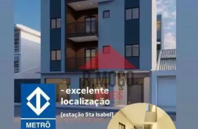 Apartamento com 02 dormitórios à venda, 44 m² por r$ 350.000 - vila carrão - são paulo/sp