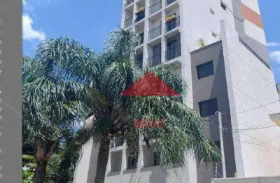 Apartamento com 2 dormitórios à venda, 35 m² por r$ 339.000,00 - tatuapé - são paulo/sp