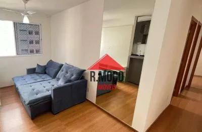 Apartamento com 2 dormitórios para alugar, 43 m² por r$ 2.000,00/mês - colônia - são paulo/sp
