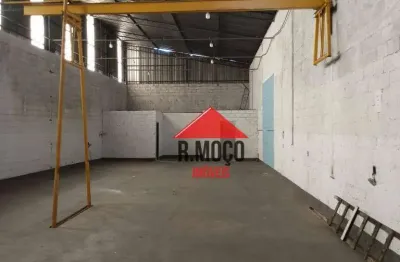 Galpão para alugar, 500 m² por r$ 11.000,00/mês - vila monte santo - são paulo/sp
