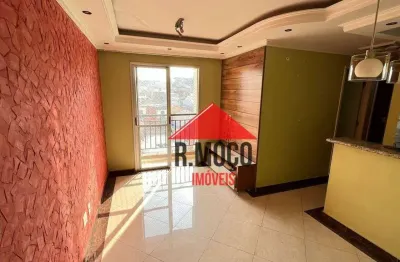 Apartamento com 2 dormitórios à venda, 46 m² por r$ 250.000,00 - fazenda aricanduva - são paulo/sp