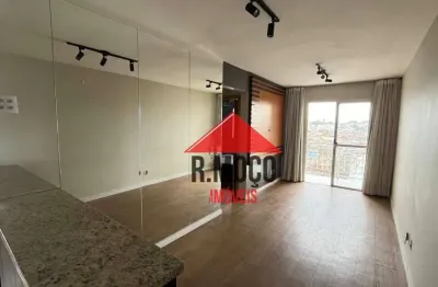 Apartamento com 2 dormitórios para alugar, 45 m² por r$ 2.963,31/mês - vila guilhermina - são paulo/sp