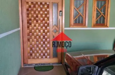 Sobrado com 3 dormitórios e 2 vagas, à venda, 180 m² por r$ 750.000 - cidade patriarca - são paulo/sp