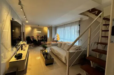 Cobertura Duplex à Venda | Vila Suzana | 194 m² | 3 Suítes | Varanda