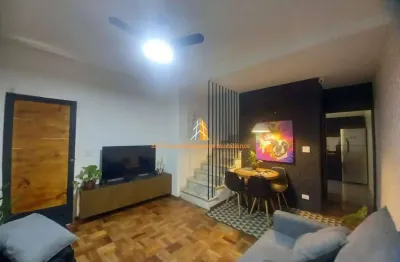Venda – sobrado finamente decorado com 2 dorms e deck retrátil