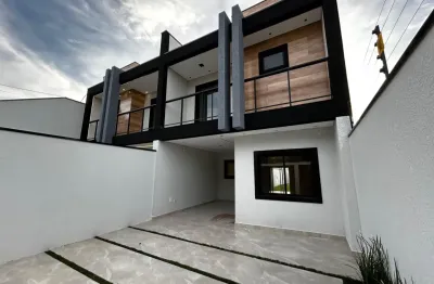 Sobrado de alto padrão próximo ao centro – são josé dos pinhais