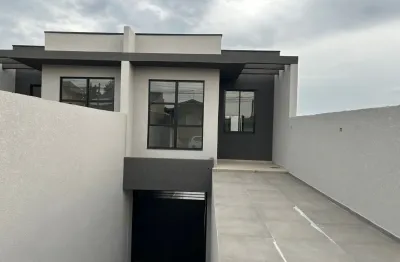 Sobrado alto padrão à venda – quatro barras/pr  rua tertuliano de lara, nº 284 – santa luzia  imóvel pronto para morar