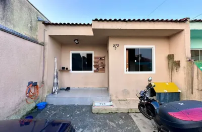 Casa à venda em piraquara – bairro santa maria - apenas 850 metros do supermercado tropical