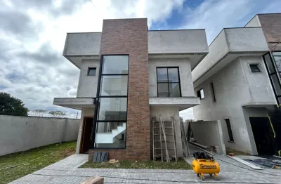 Sobrado em condomínio  à venda r. roraima, 1680 - cajuru curitiba - pr, 82930-000            residencial santos dumont