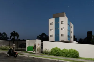 Apartamentos de 1 Quarto à Venda no Cajuru – Curitiba/PR - A partir de 169.000