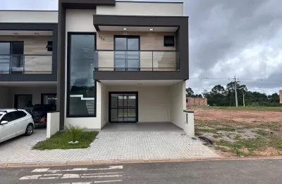 Sobrado alto padrão em condomínio fechado – são josé dos pinhais