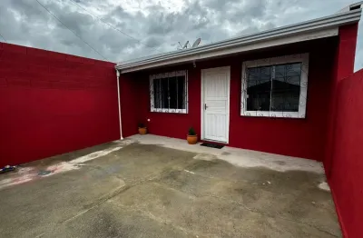 Casa individual com terreno à venda em piraquara - r$: 279.900