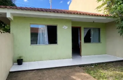 Casa à Venda – 3 Quartos | Planta Deodoro | Piraquara - R$: 259.990