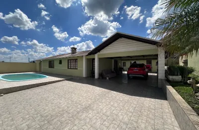 Casa à Venda – 2 Residências no Terreno | Piraquara   Rua Marechal Deodoro da Fonseca, nº 675