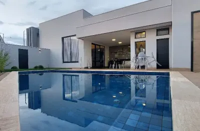 Casa em condomínio fechado com 3 quartos à venda na Rua Osvaldo Alves de Oliveira, 25, Estância dos Ipês, Uberaba