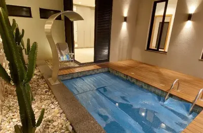 Casa em condomínio fechado com 3 quartos à venda na Rua Osvaldo Alves de Oliveira, 25, Estância dos Ipês, Uberaba