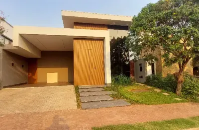 Casa em condomínio fechado com 3 quartos à venda na Rua Osvaldo Alves de Oliveira, 25, Estância dos Ipês, Uberaba