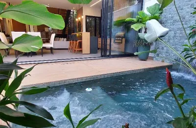 Casa em condomínio fechado com 4 quartos à venda na Rua Osvaldo Alves de Oliveira, 25, Estância dos Ipês, Uberaba