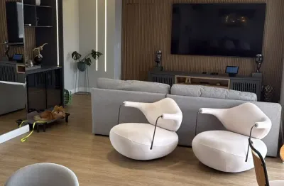 Apartamento na granja julieta- alto padrão de decoração,  condomínio com lazer completo e único